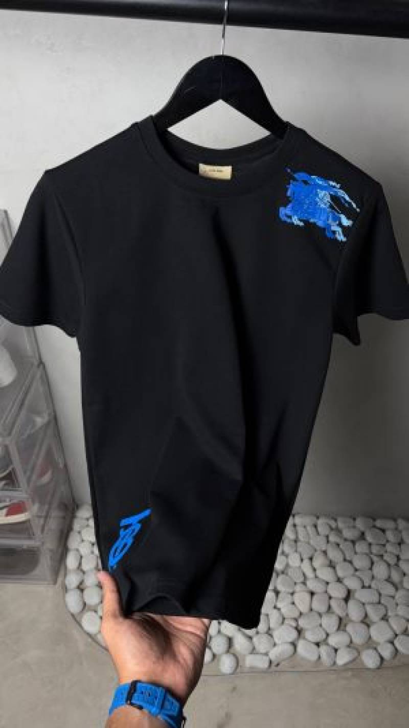 Burberr. Premium T shirt 1928. Sale offer VS1000