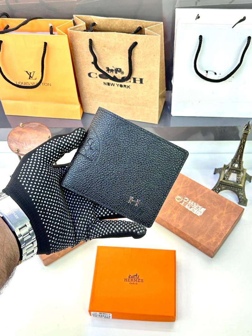 Hermez Paris Black Wallet Fa 63
