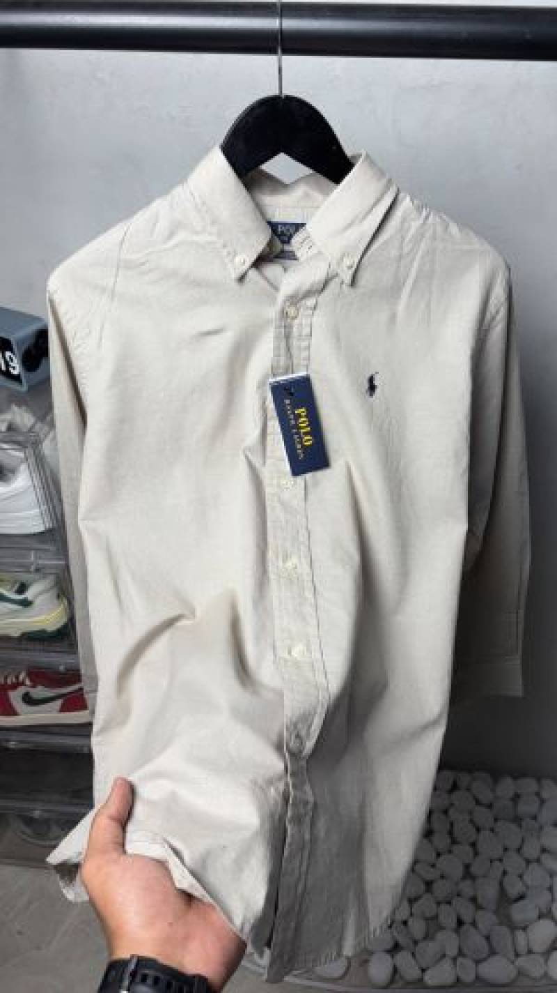 Ralp Lauren Premium Cotton Lycra Shirts 2666