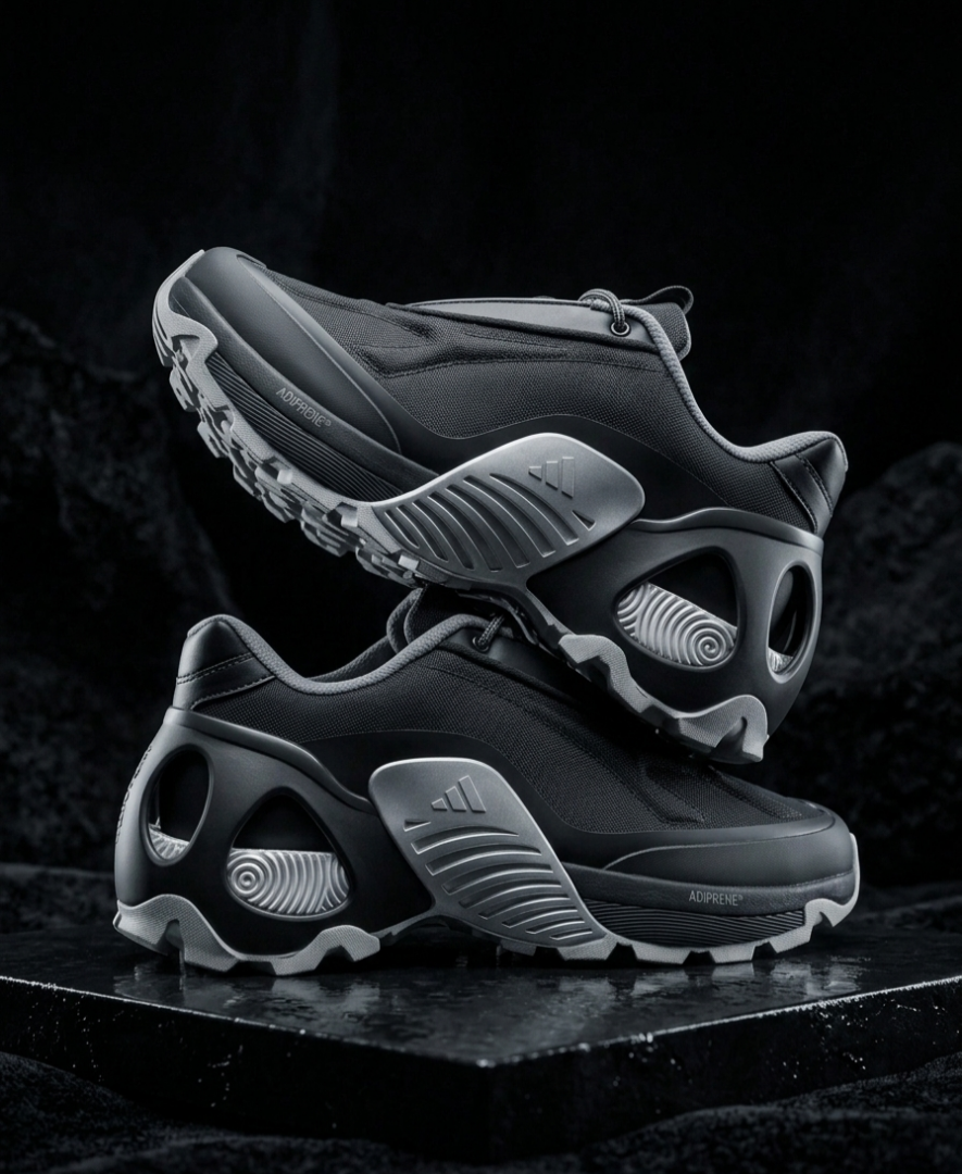 ADIDAAS WONDER RUNNER BLACK SILVER
