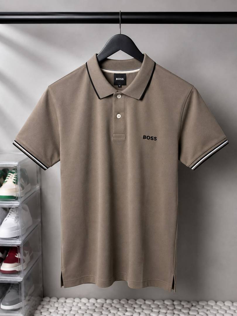 Hug Bos s Premium Polo T-Shirt with OG Box Packaging 1793 Sales offer VS1000