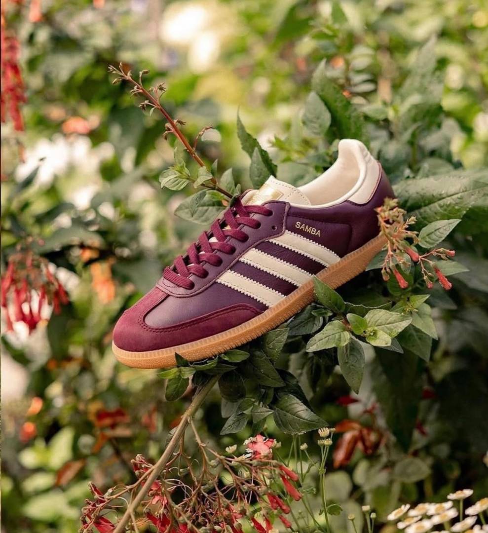 ADIDDAS SAMBA MAROON MENS FIX
