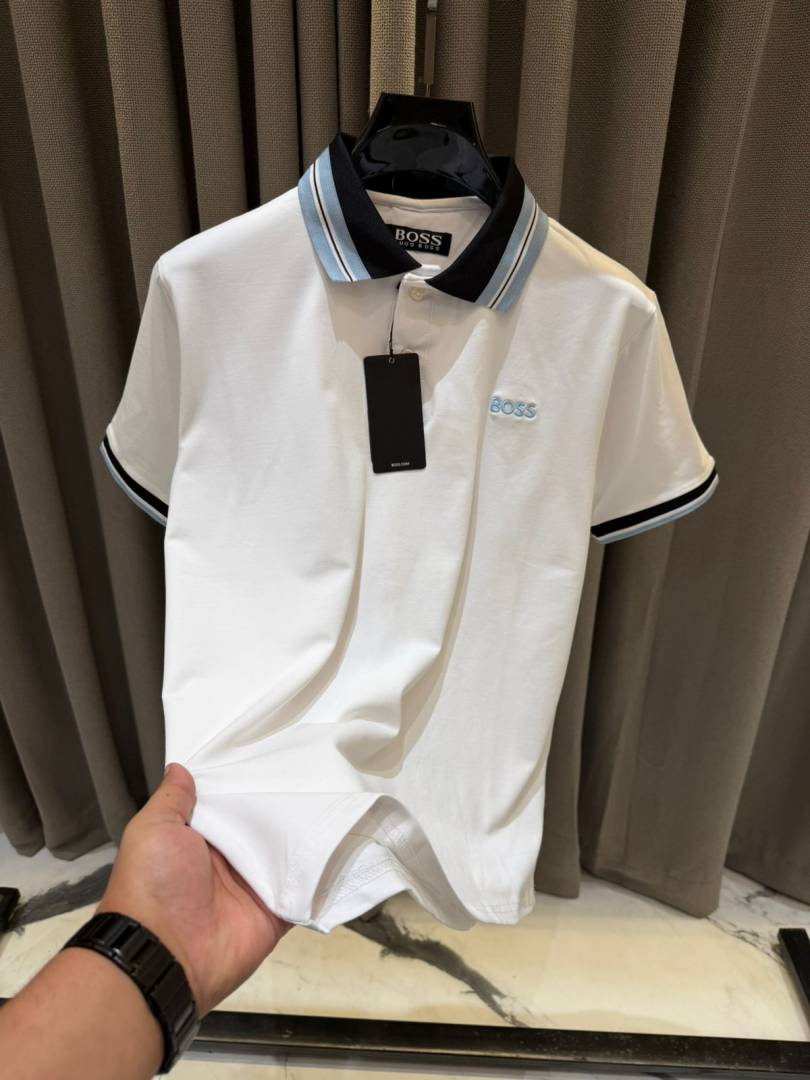 Boss Polo T-shirt White
