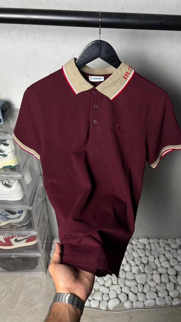 Burberr_ Premium Polo T-Shirt 1578  Sale offer VS1000