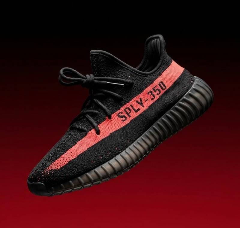 Adiddas Yeezy Boost 350 V2 Core Red With Full Accessories SEMI UA