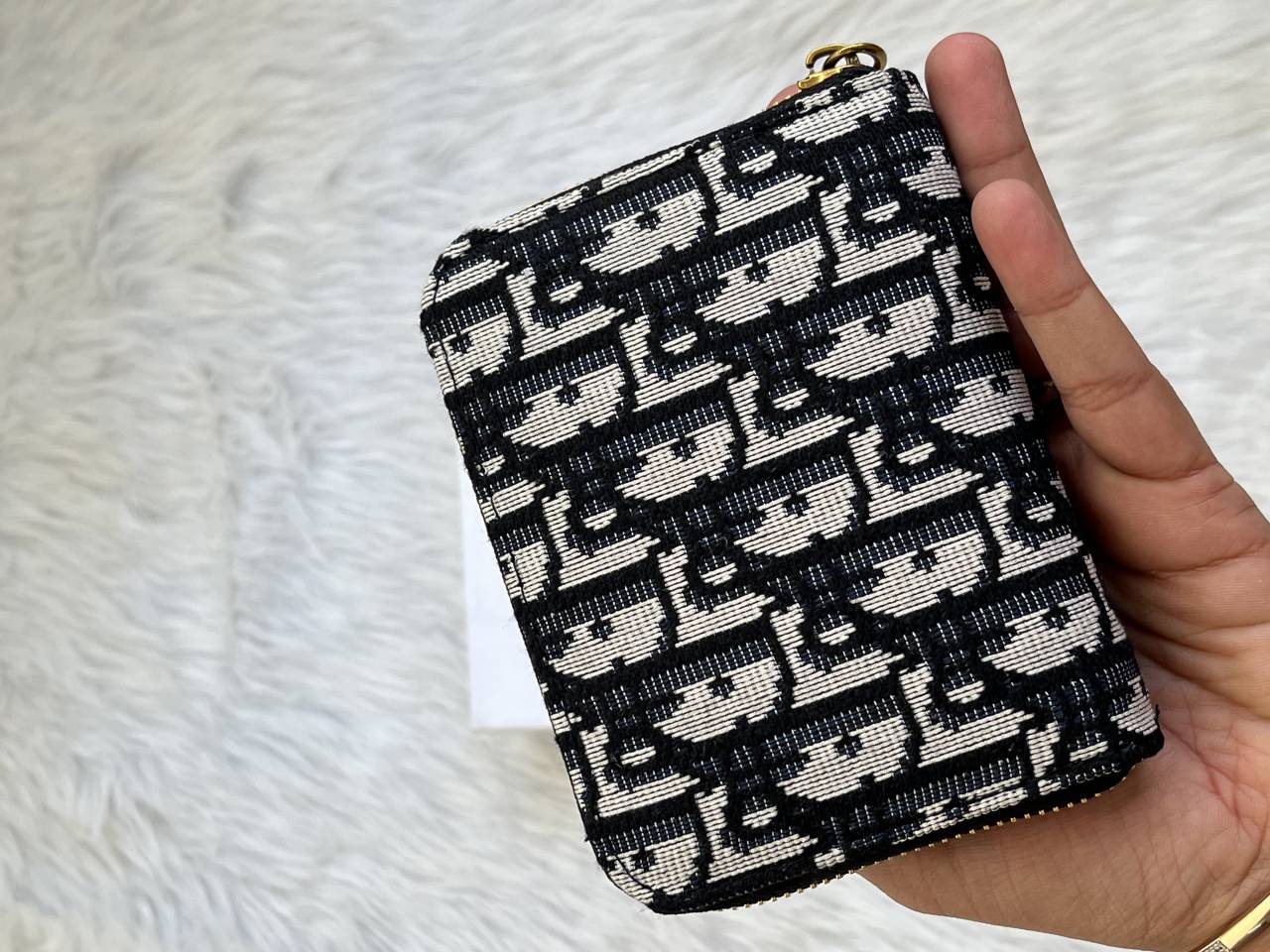 Diyor_106_black_Mini_Zippy_Wallet_With_OriginalBox