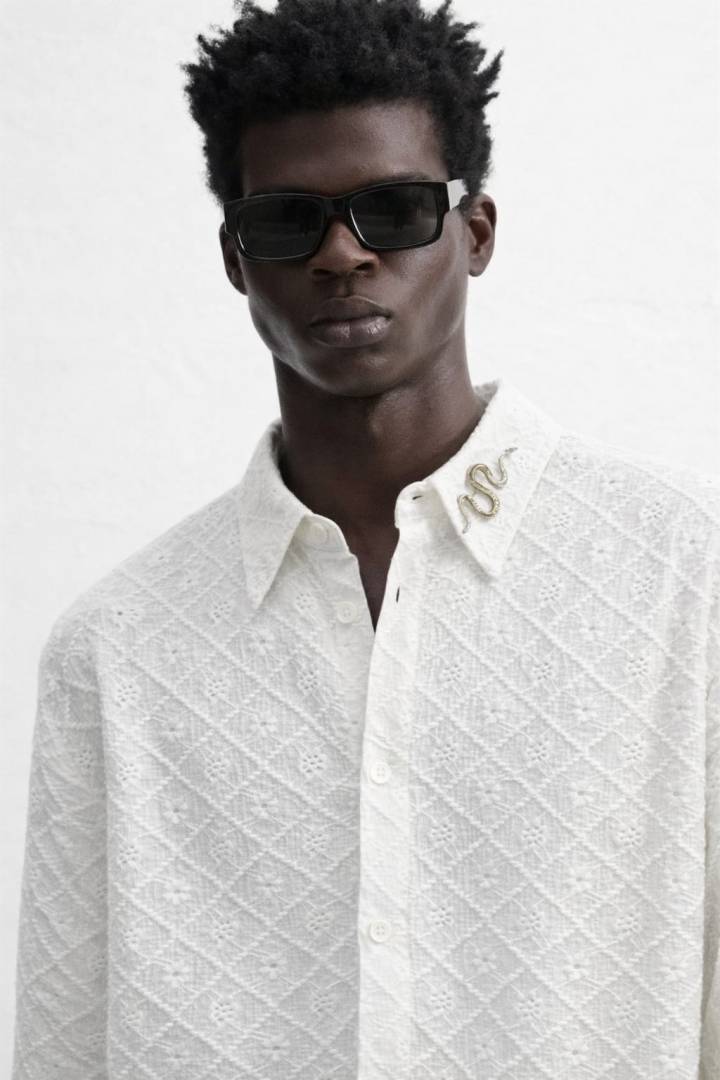 Gucci IMPORTED STORE ARTICLE SHIRT