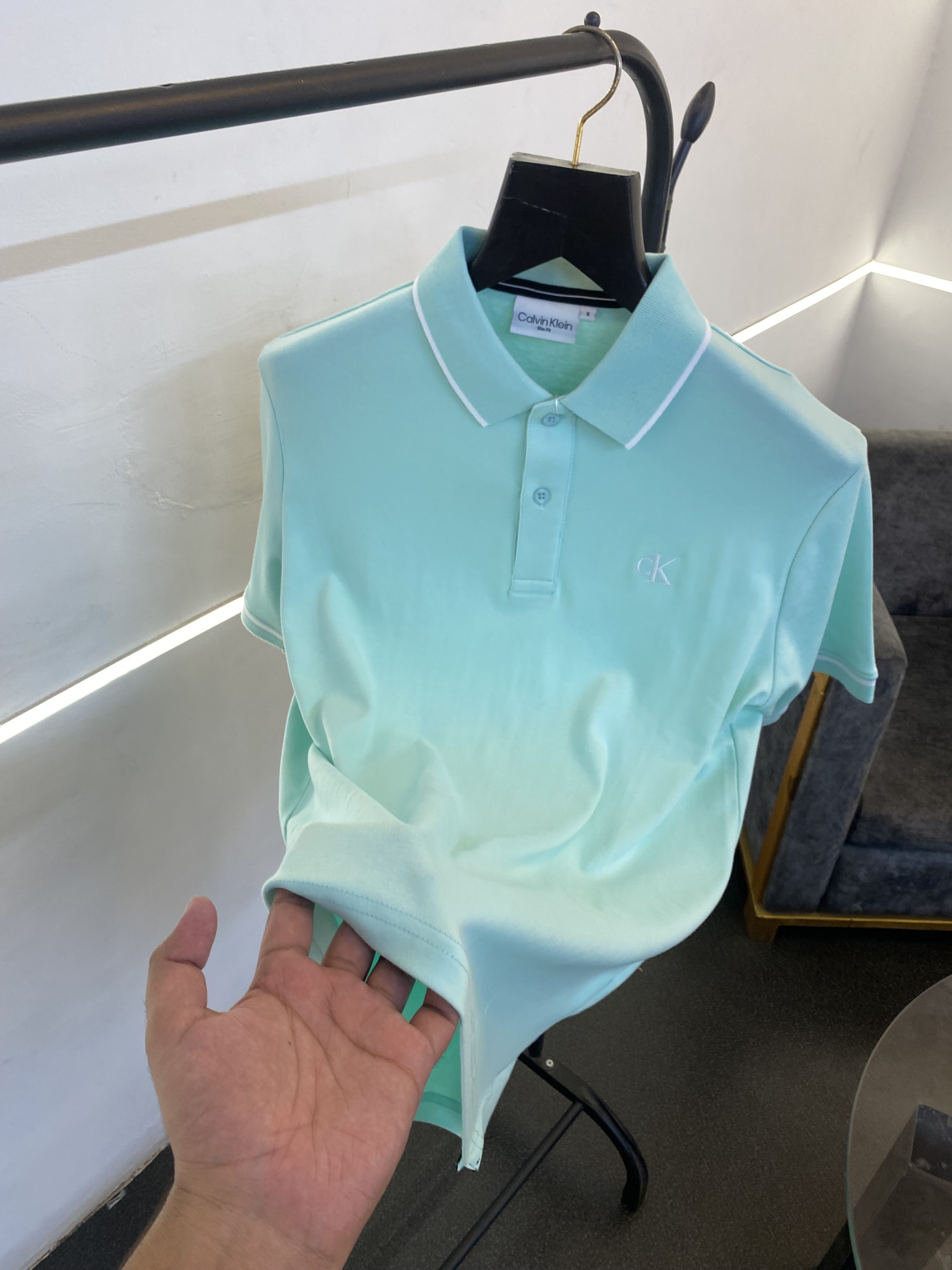 Calvin kline imported polo tshirt mint sale