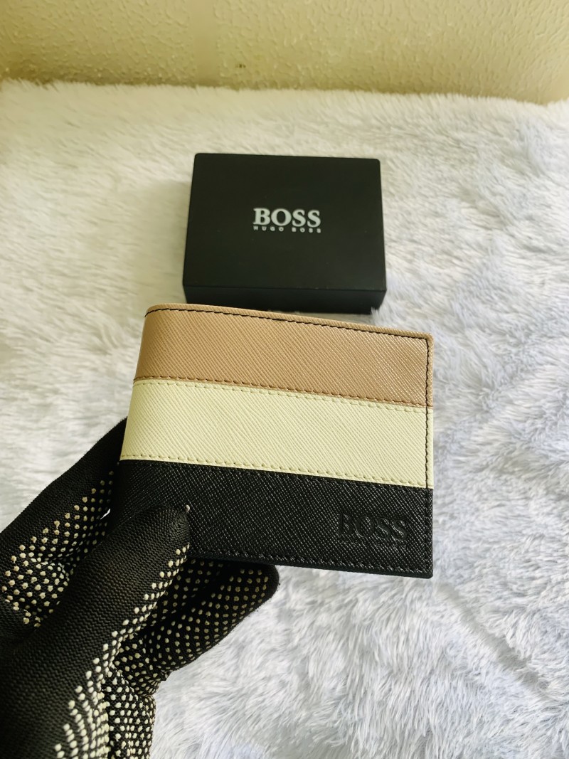 11 HUGO BOS PRINTED PREMIUM QUALITY WALLET WITH BOX