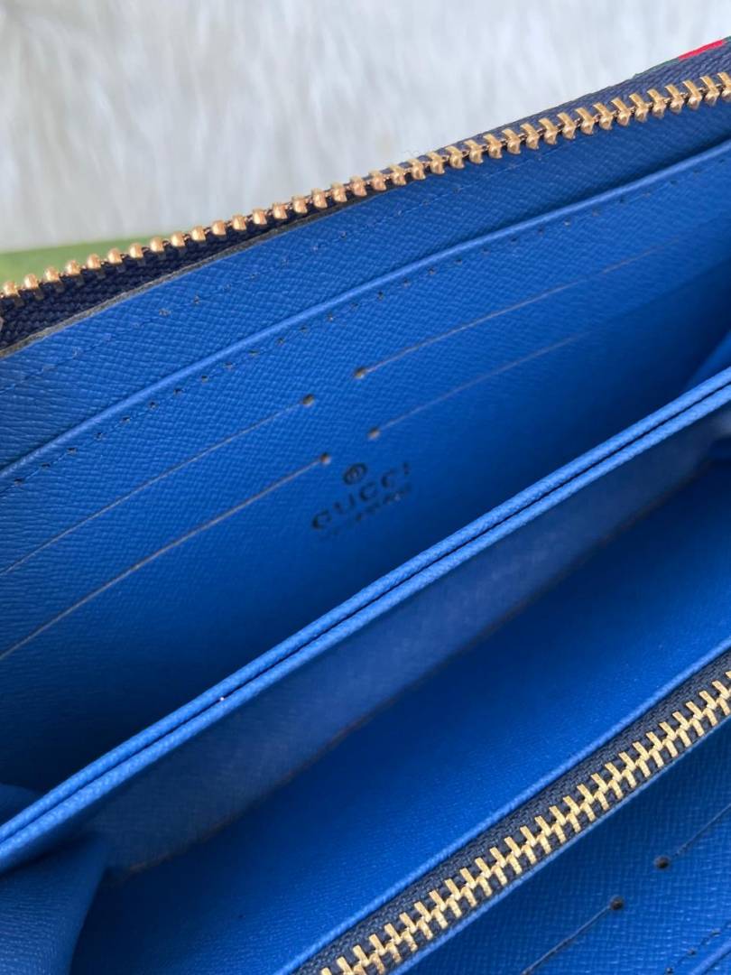 Guchi_152_Zippy_LongWallet_With_OriginalBox