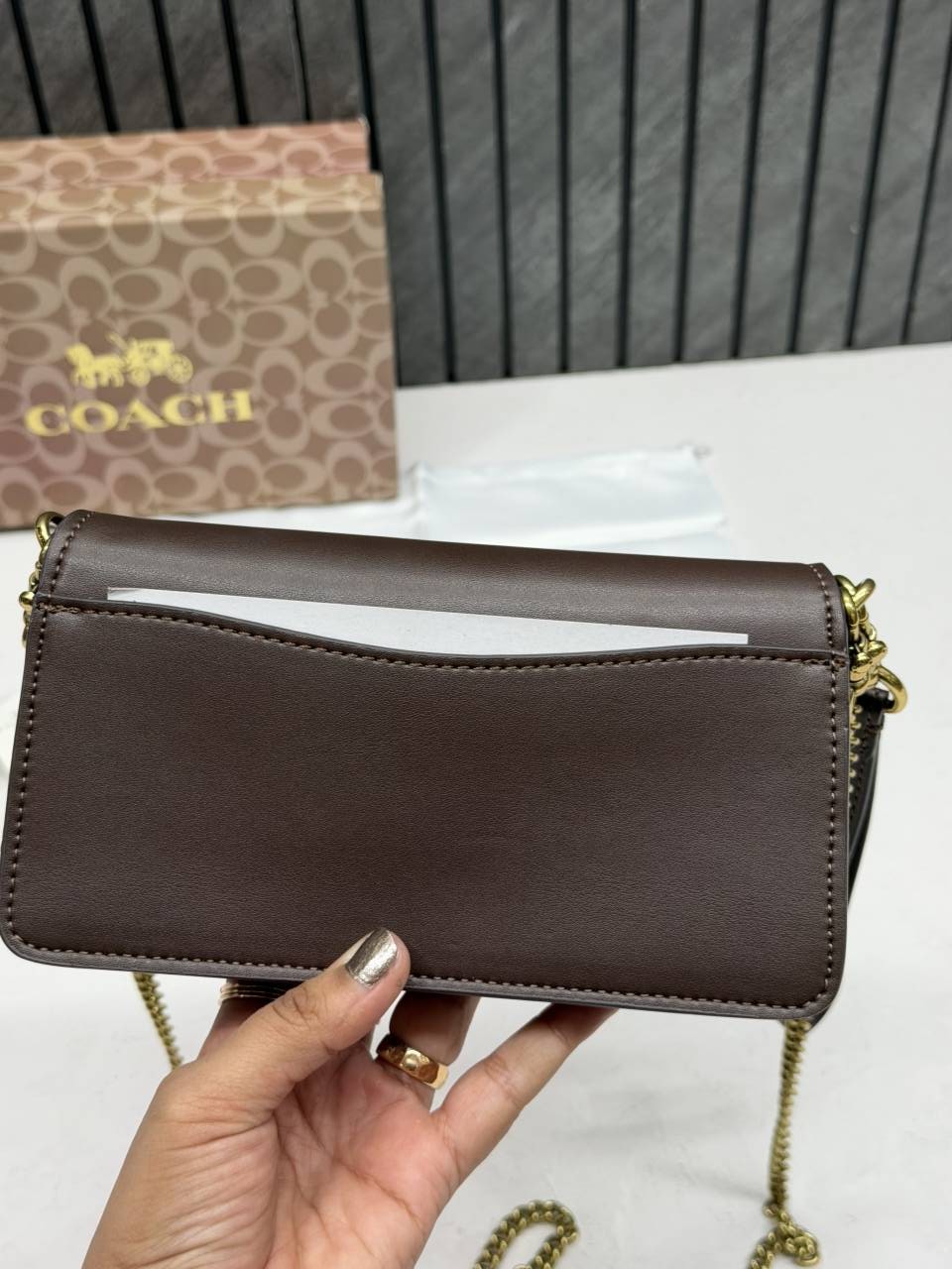 Coacch Tabby 19 Chain Clutch SuperHighend Quality 11 With OriginalBox & DustCover