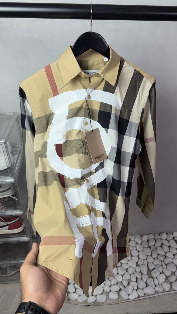 Burberrry Premium Shirts 3088