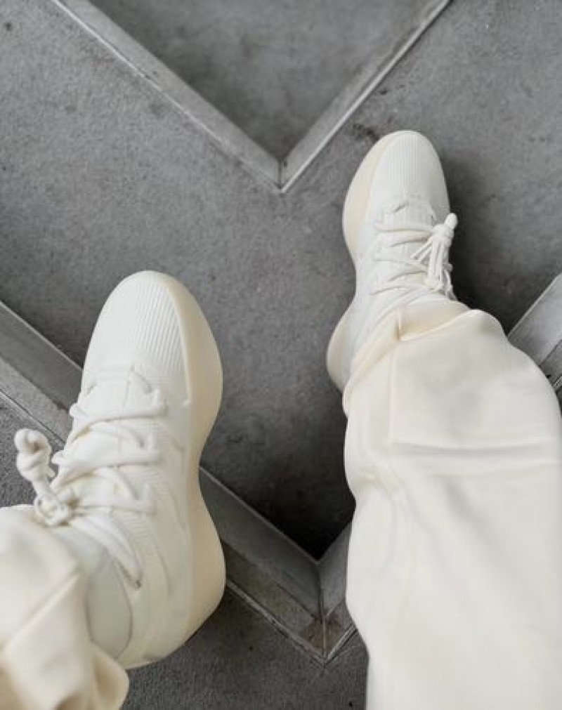 adiddas X Fear of God Athletics Cream White