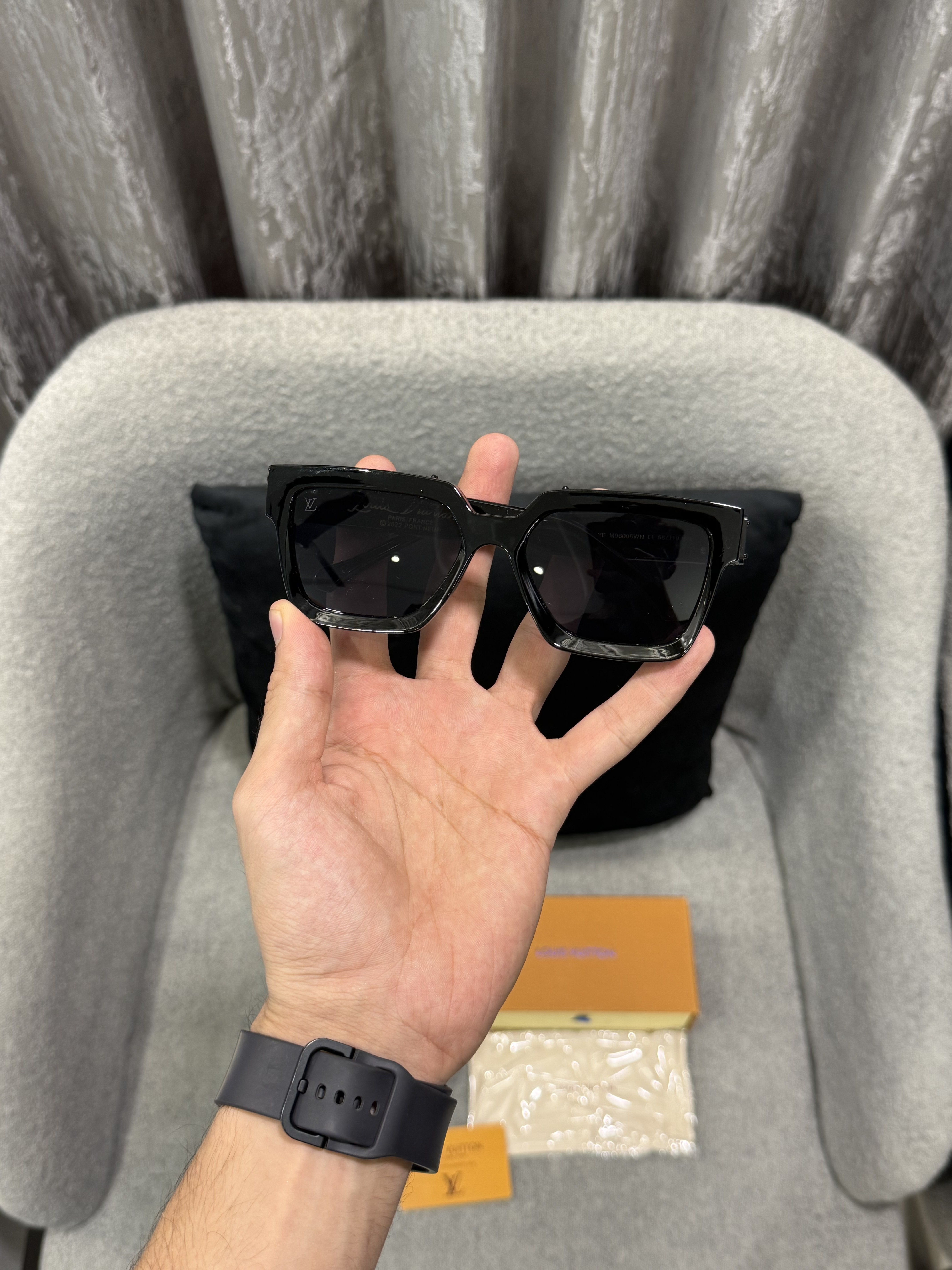Loius Vutton Millionaire 96006 Premium sunglass