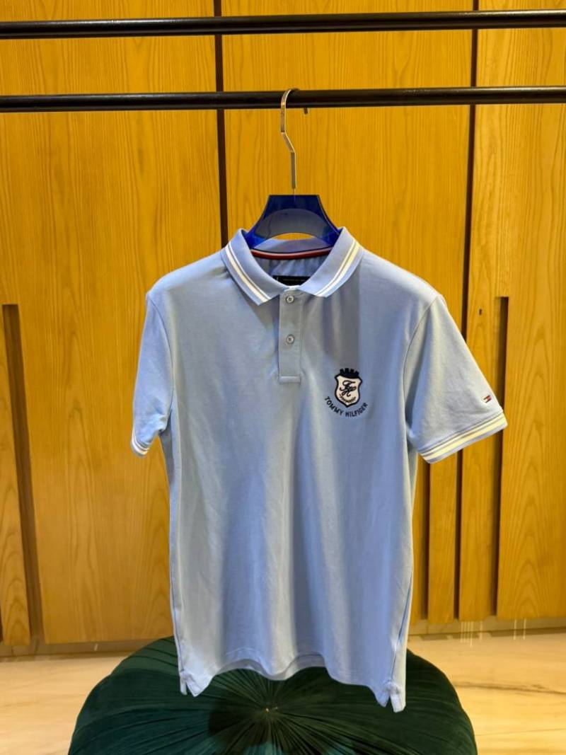 TOM-Y HILFIGER IMPORTED STORE ARTICLE POLO T SHIRT