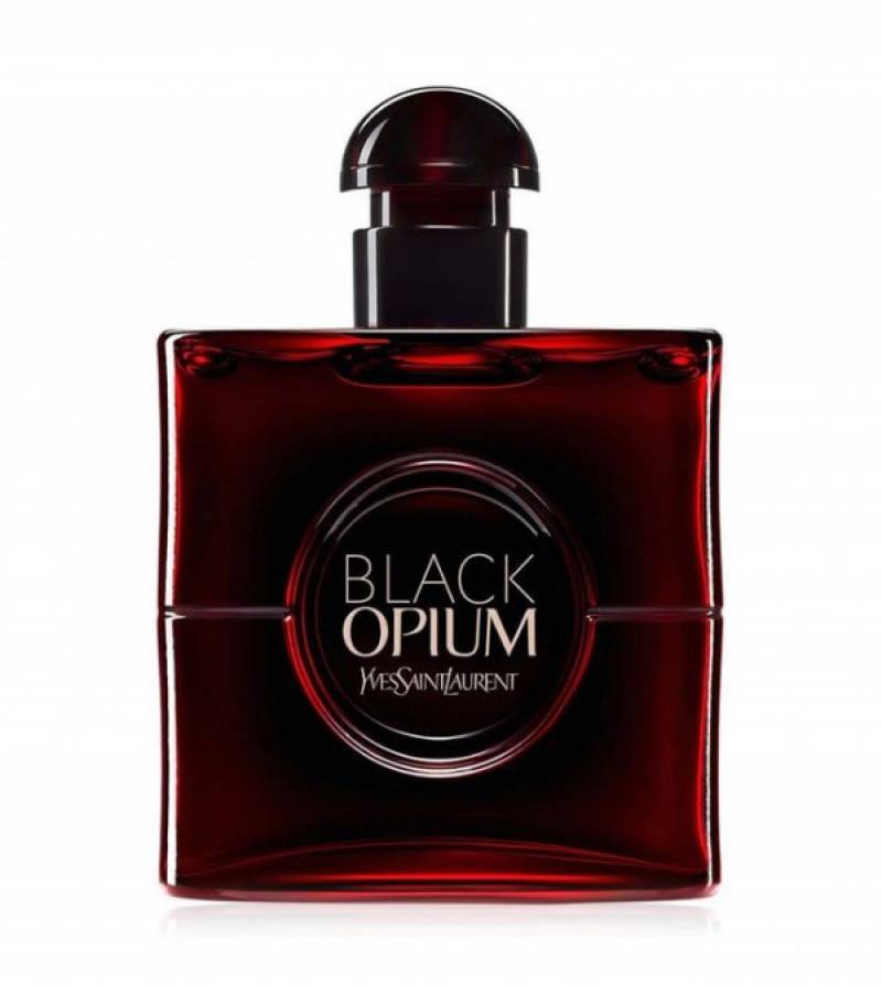 YSL BLACL OPIUM OVER RED