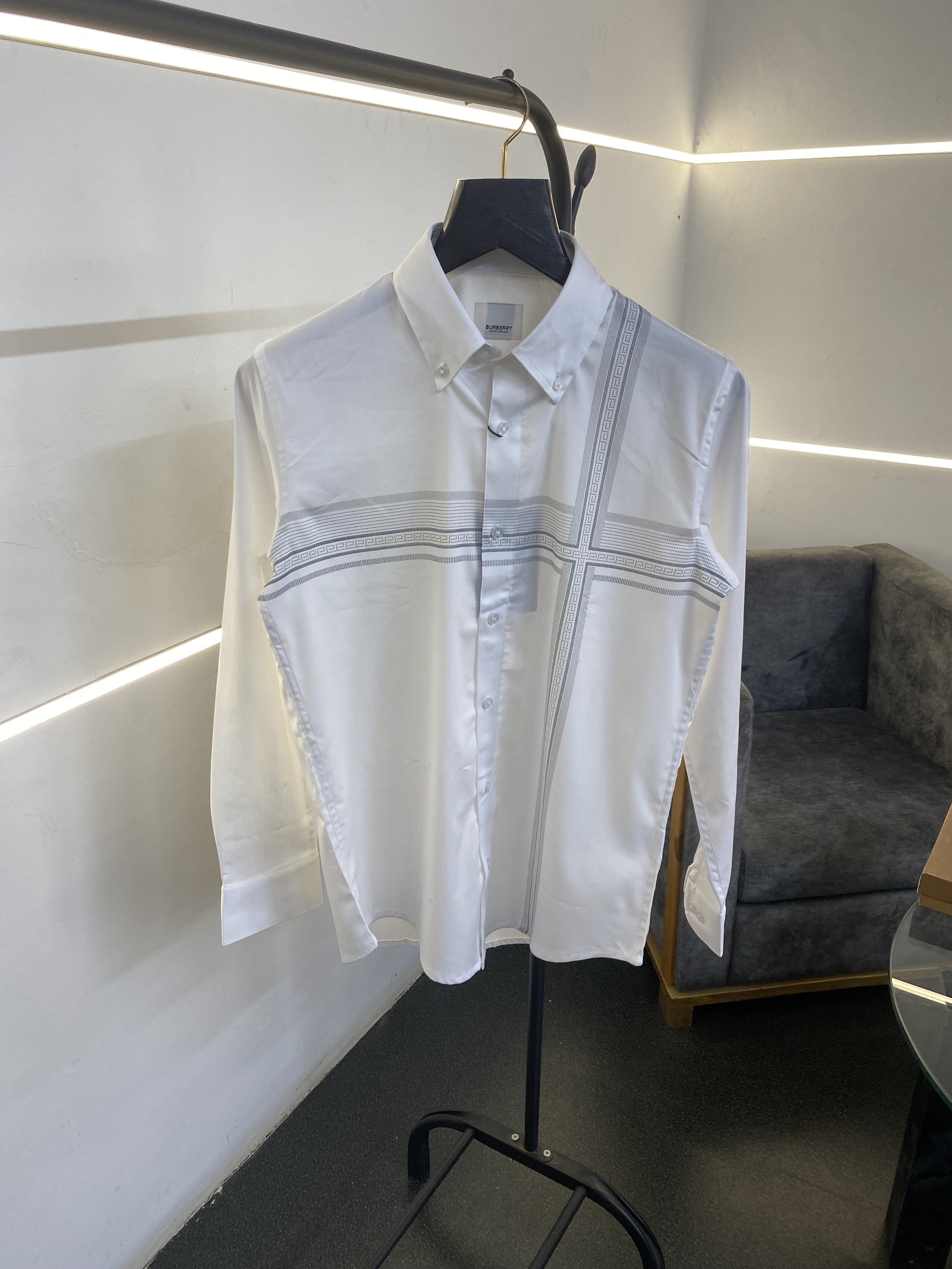 Burbery box pack imported shirt white
