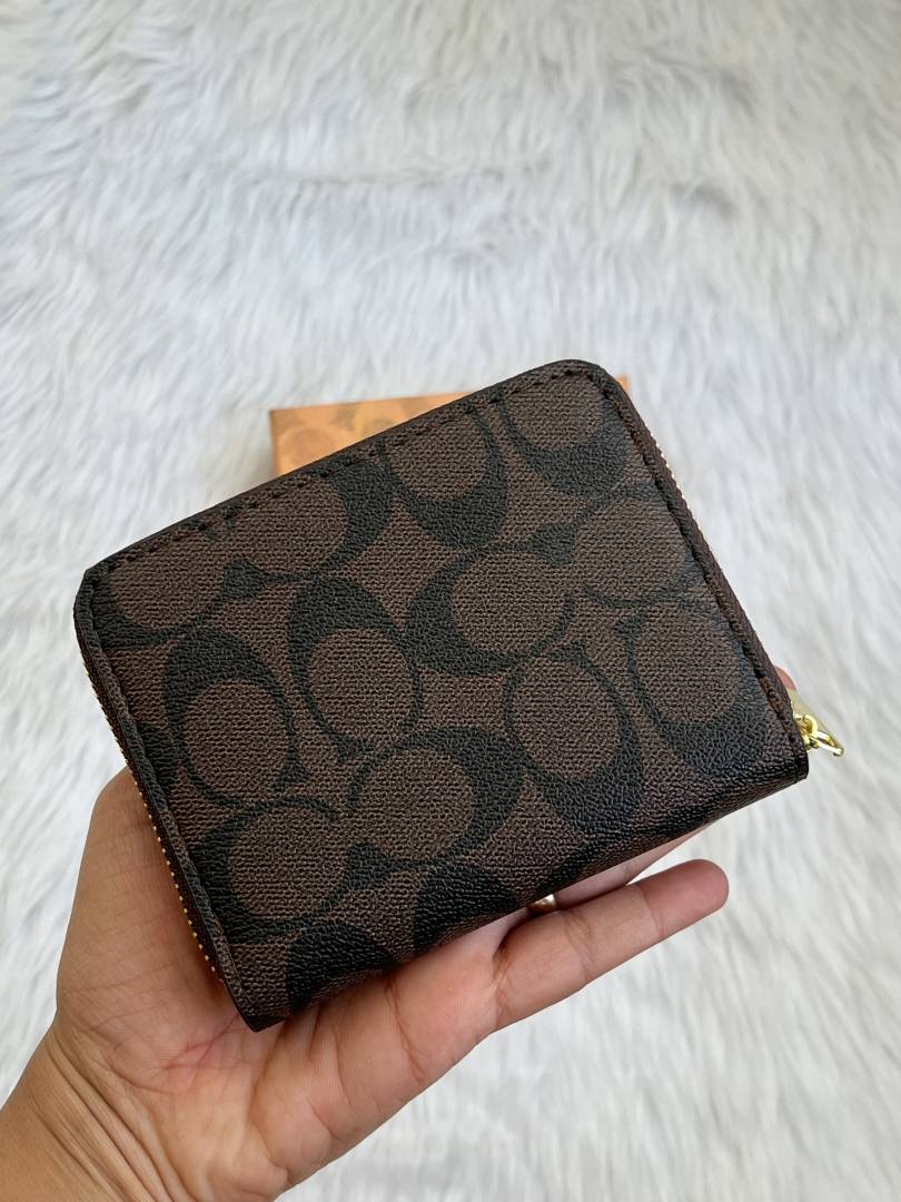 Coatch_107_Coffee_Mini_Wallet_With_OriginalBox