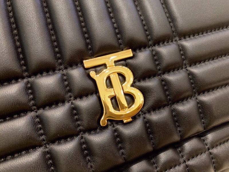 Burbery_Quilted_Lambskin_Lola_Satchel_Black_With_Original_MagnetBox