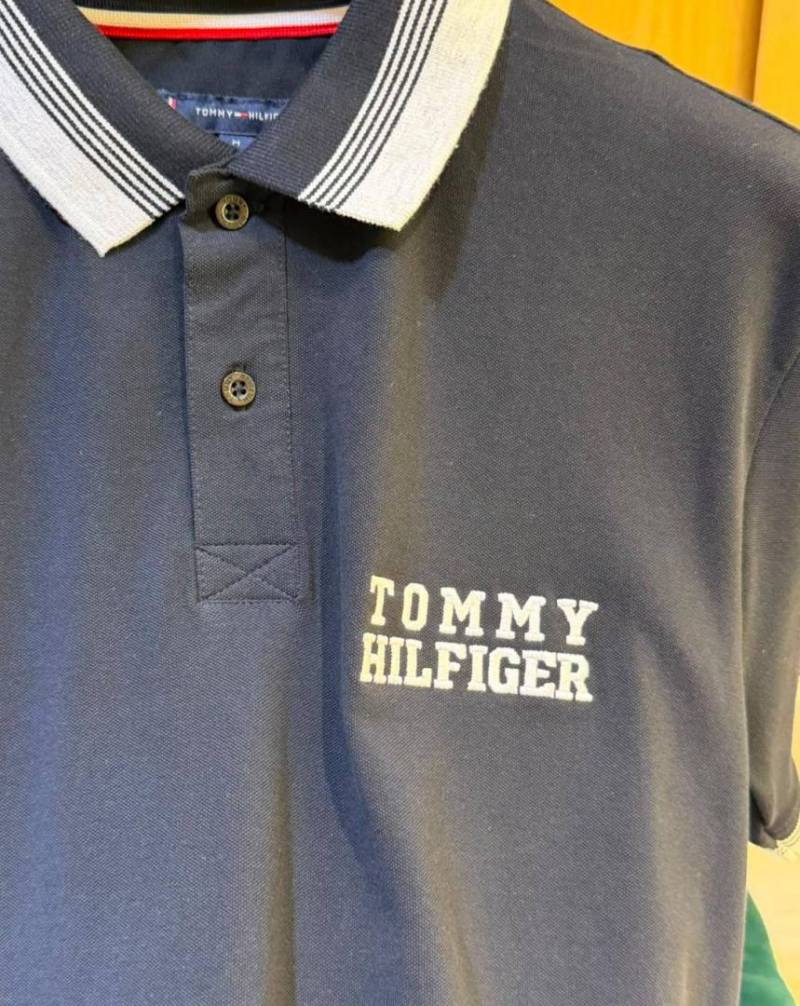 TOM-Y HILFIGER IMPORTED STORE ARTICLE POLO T SHIRT