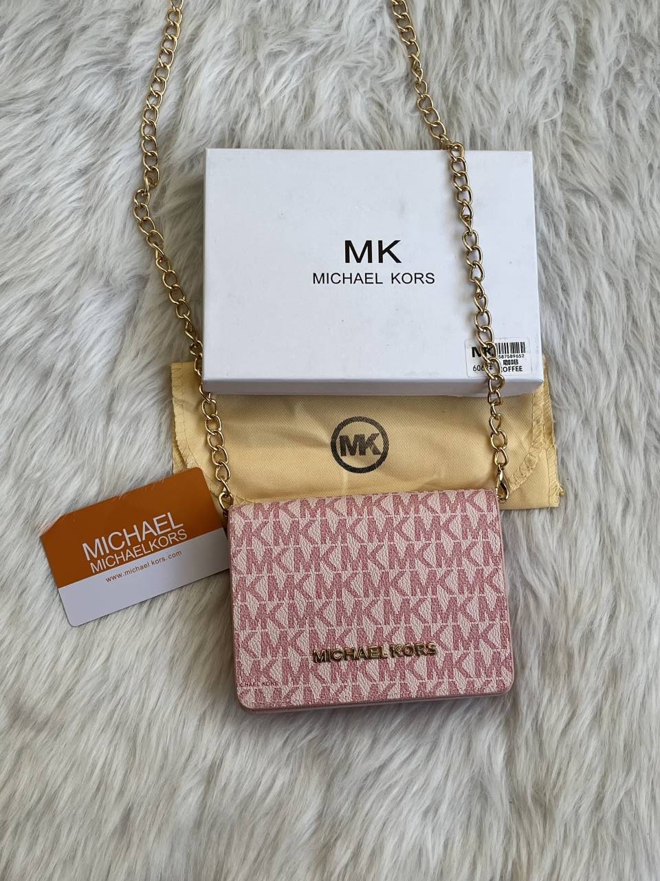 Micheal Kors_113_ChainWallet_With_OriginalBox_DustCover
