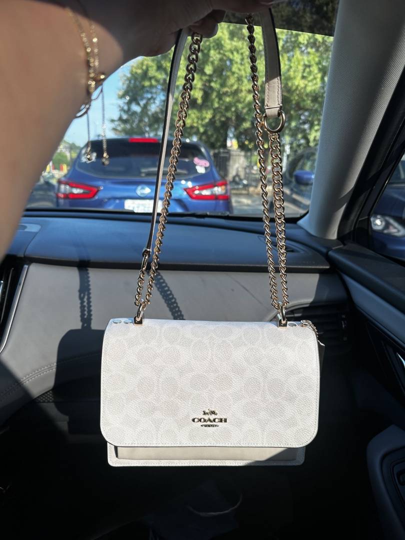Coacch CB Klare Medium ShoulderBag With CarryBag & OriginalBox
