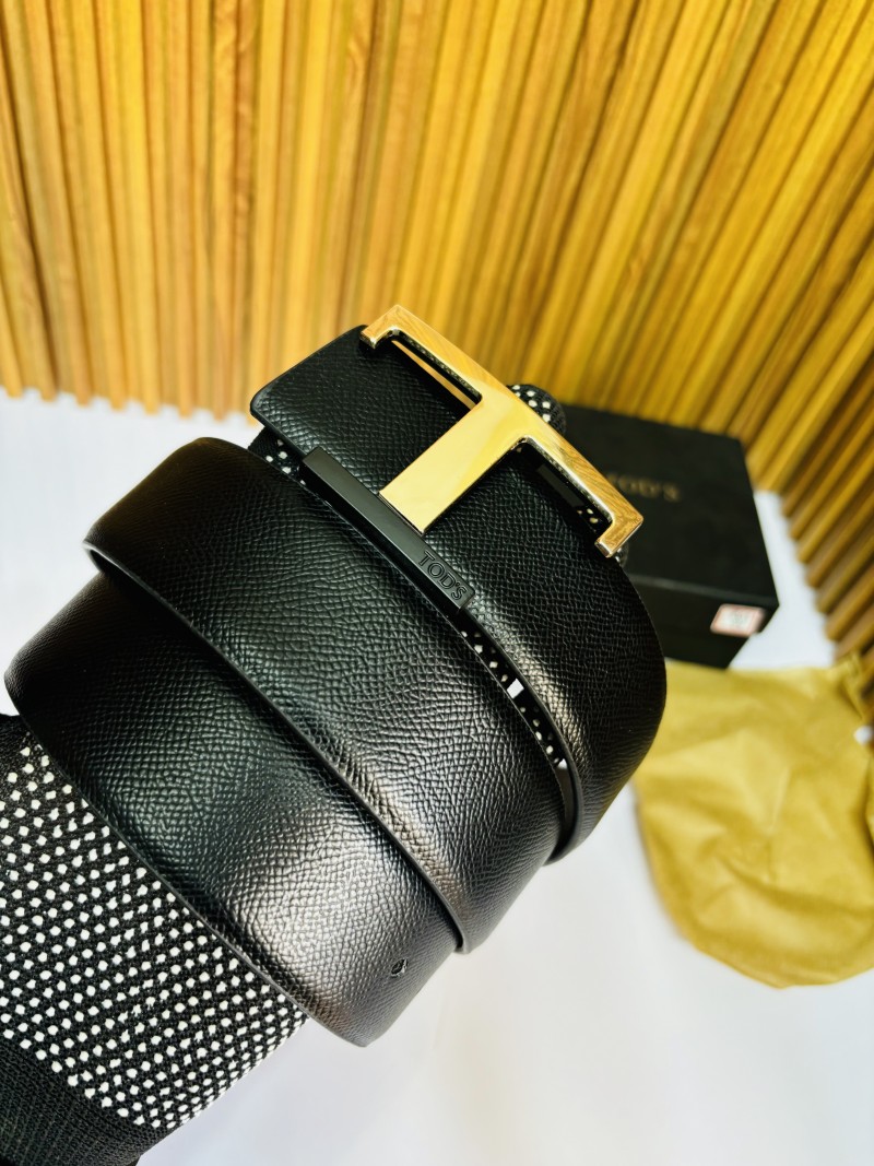 04 TODD'S PRINTED PREMIUM QUALITY REVERSIBLE BELT WITH BOX