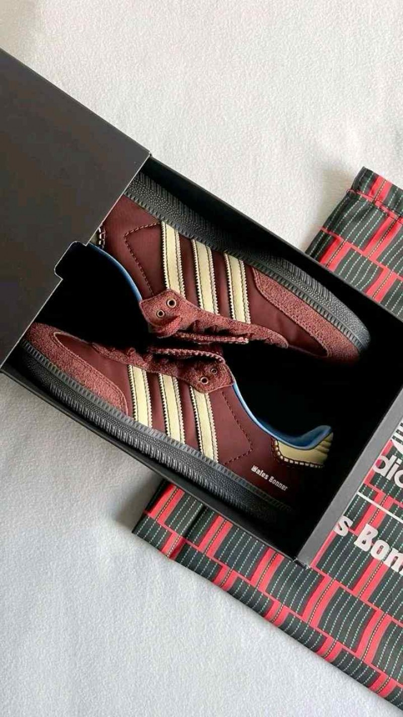 Adidas Samba Nylon Wales Bonner Fox Brown