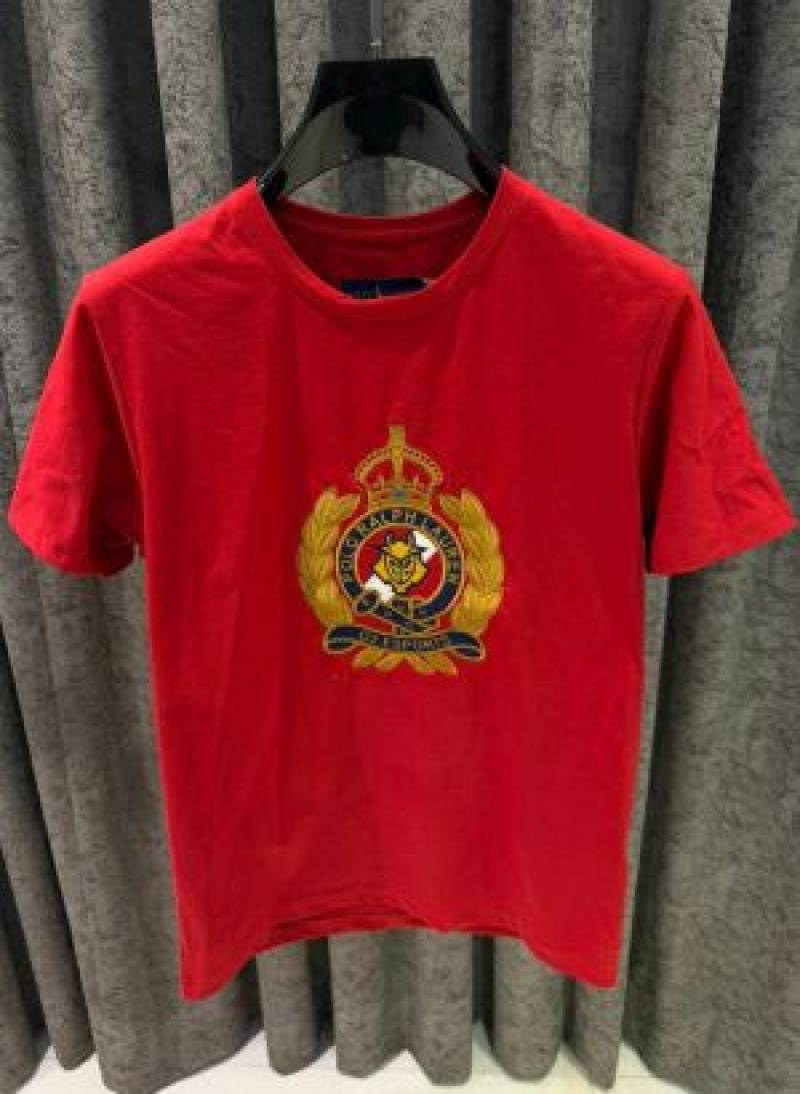 ralf lauren p-olo imported store article t shirt