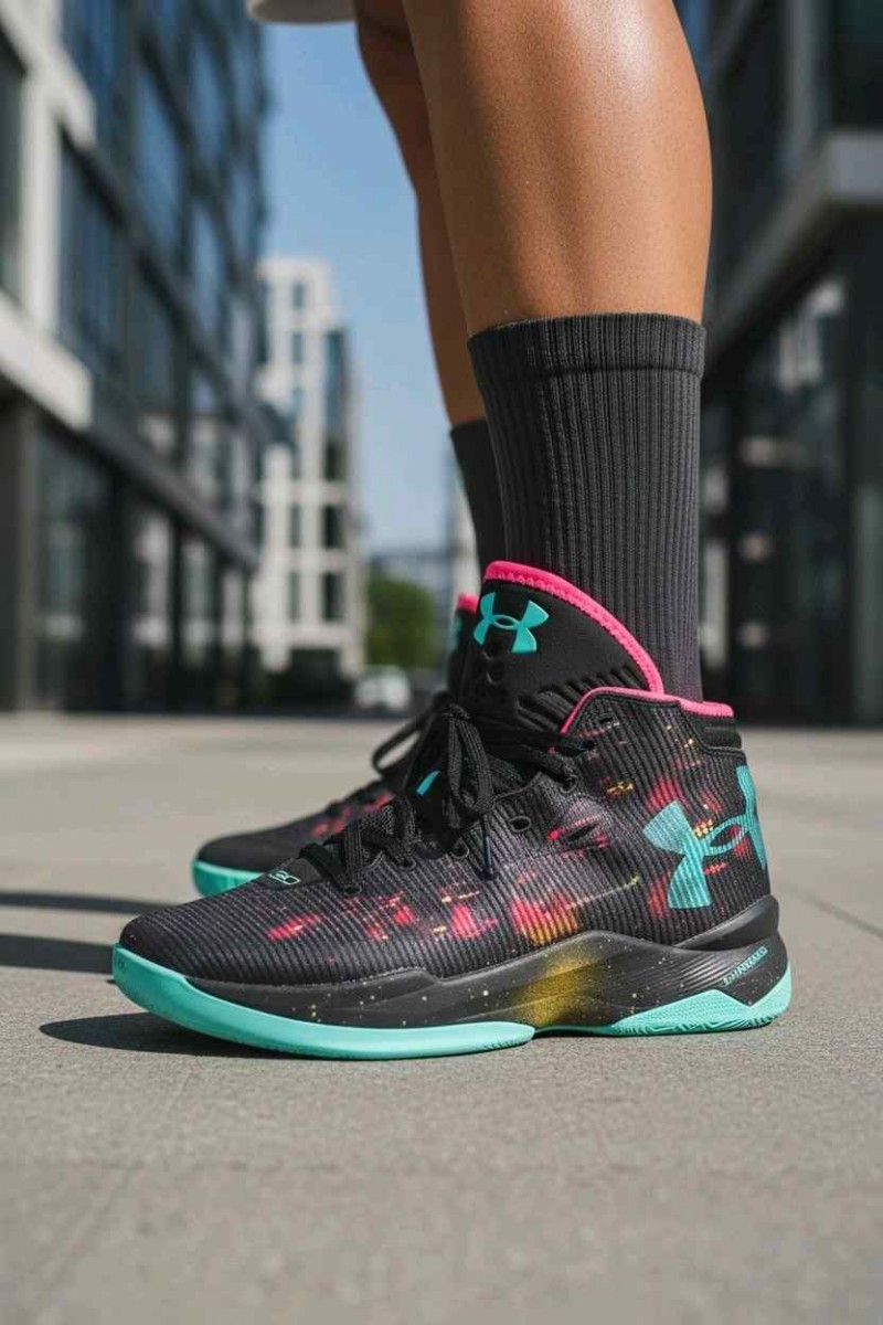 Underr Armour Curry 2.5 black blue