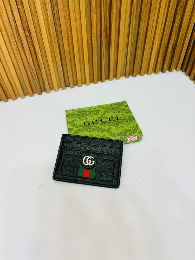 157 GUCHI PREMIUM QUALITY CARD HOLDER WALLET