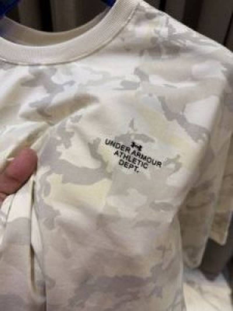 Under_A_Army Print Premium Tshirt