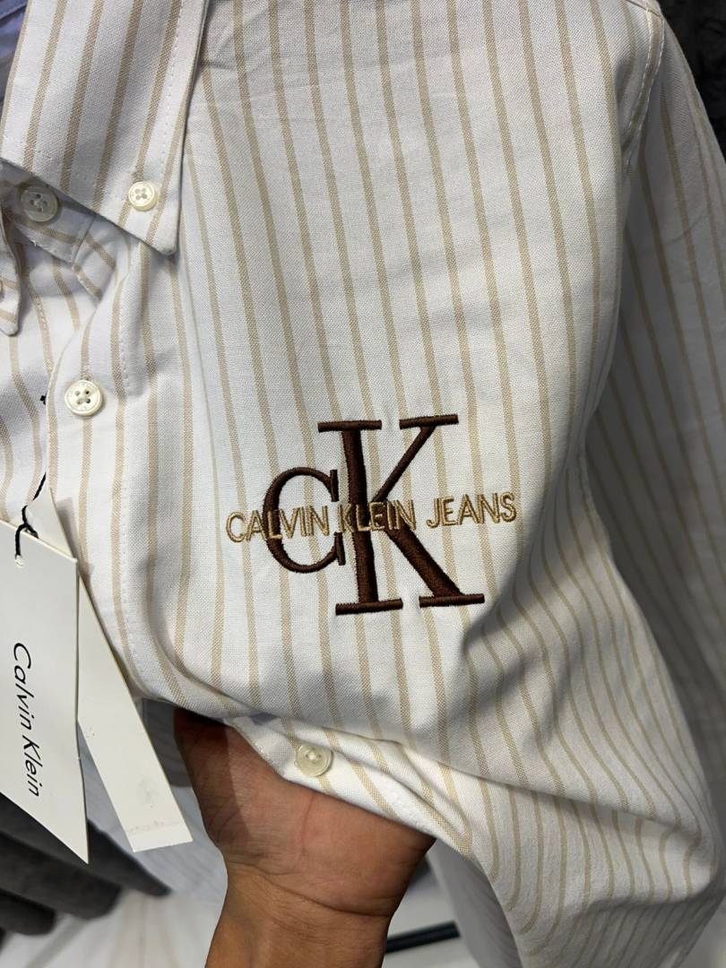 Calvin Kline STORE ARTICLE IMPORTED SHIRT
