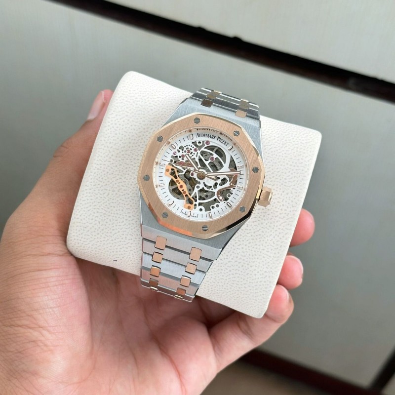 Audemar piguet Royal Oak Skeleton Automatic Copper Black