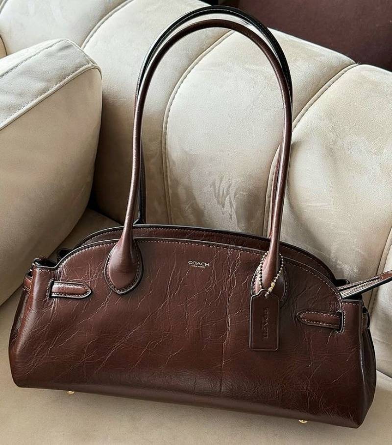 Coacchh Empire CarryAll Shoulder Bag With DustCover