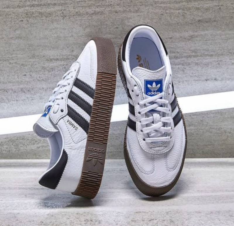 Adiddas Samba Platform White--sale