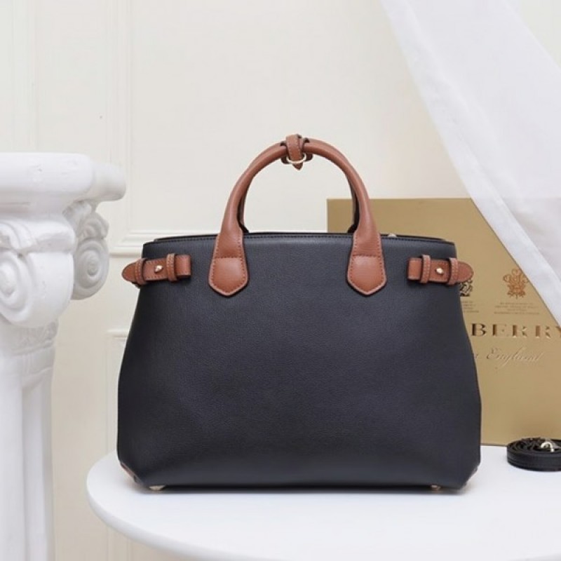 Burbery_Medium_Banner_Handbag_With_Dust_Bag_&_Shoulder_Strap_(Black_Brown-332)