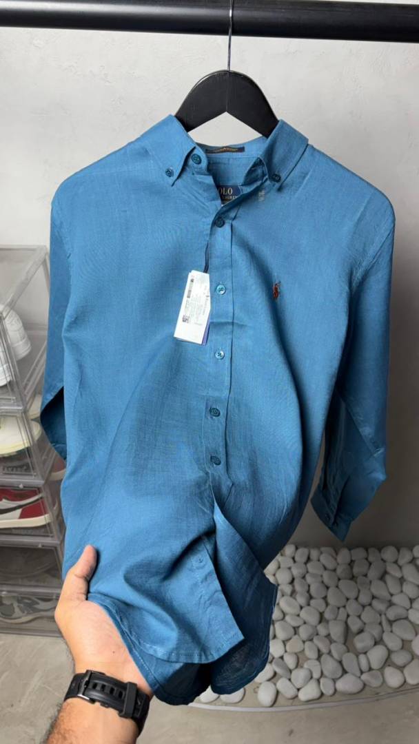 Ralp_ Laure_n Premium Linen Shirt 2488