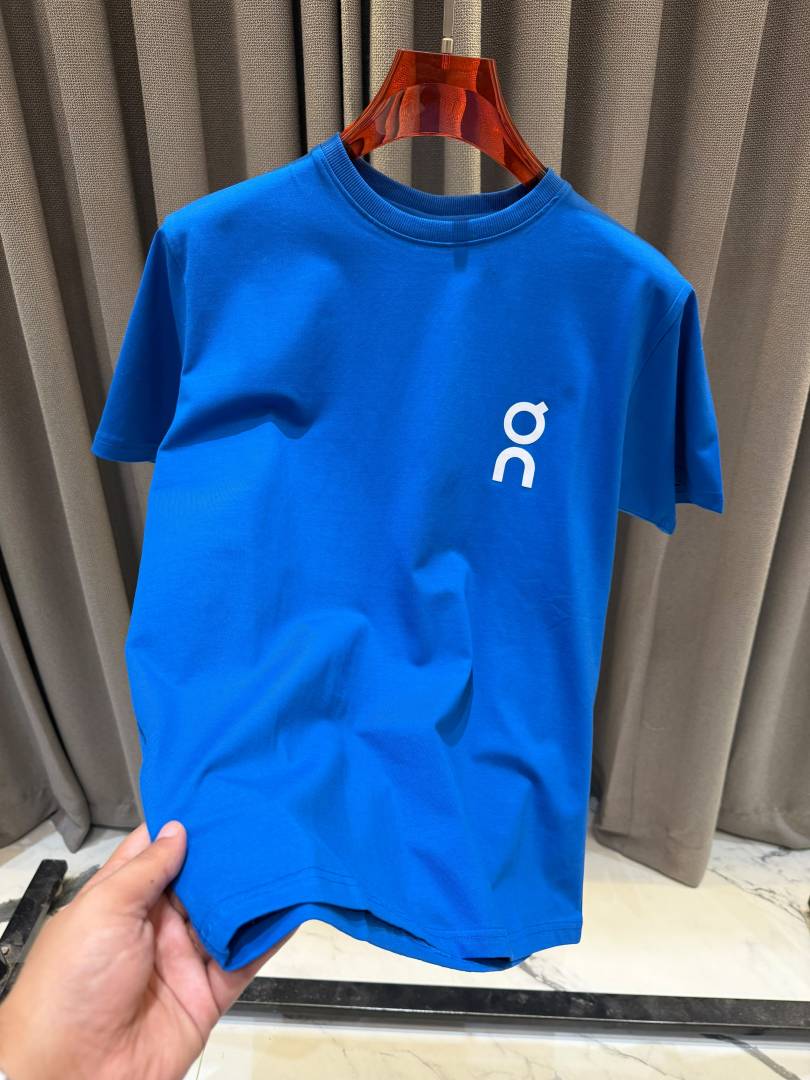 On Cloud Round Neck T-shirt Blue