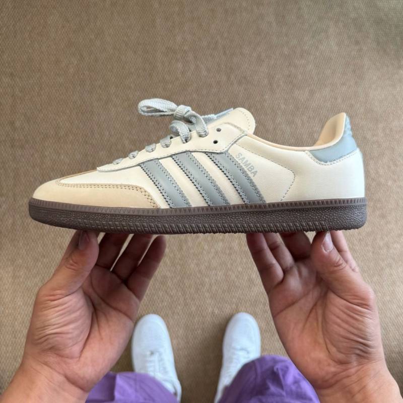 ADIDDAS SAMBA OG WHITE HALO BLUE