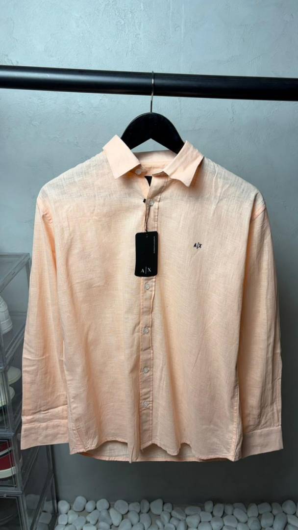 Armaani Exchang e Premium Linen Shirts 2428. Sale offer VS1000
