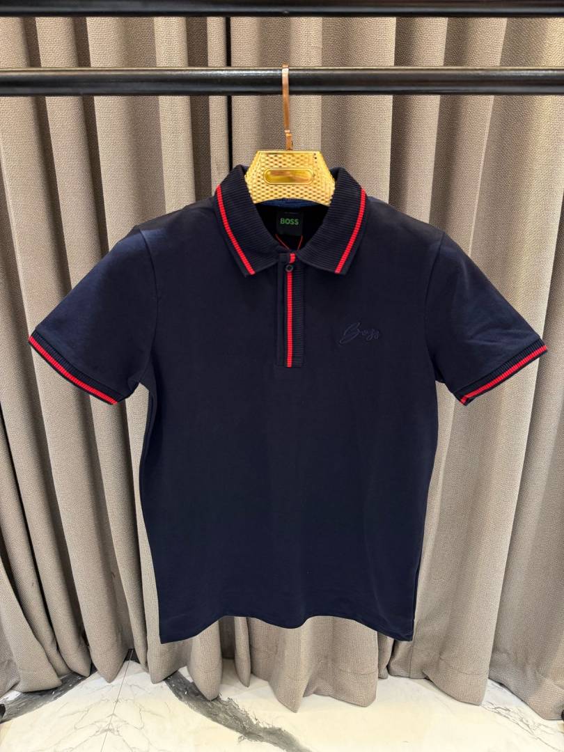 HUGGO BOOSS POLO IMPORTED NAVY