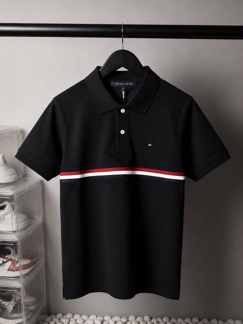 Tomm Hilfige_r Premium Polo T-Shirt With OG Packaging 1268 sale- offer. VS1000