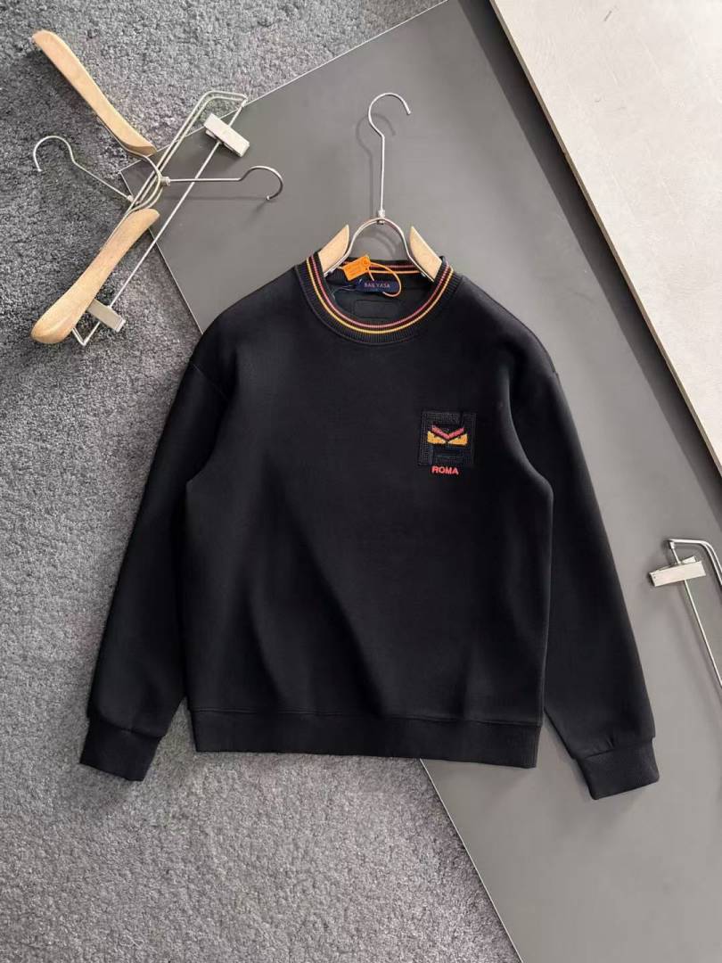 FendyMPORTED SWEATSHIRT STORE ARTICLE WHITE