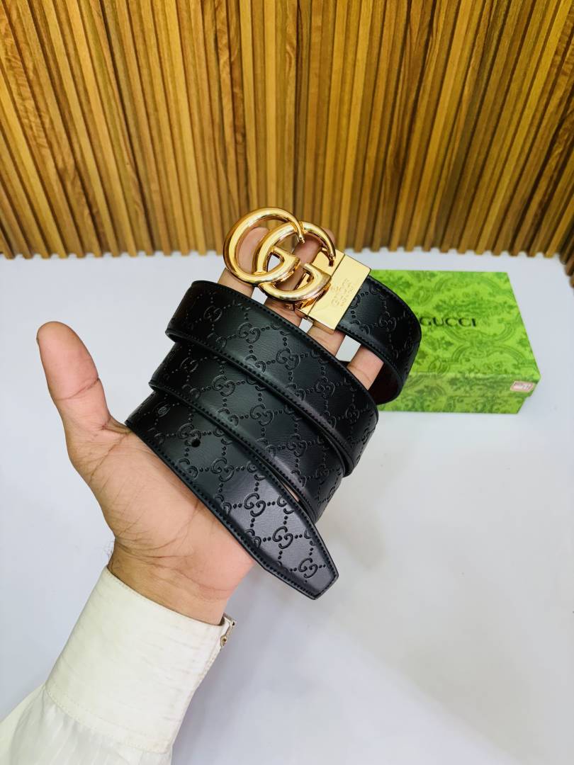 27 GUCHI PREMIUM QUALITY REVERSIBLE BELT