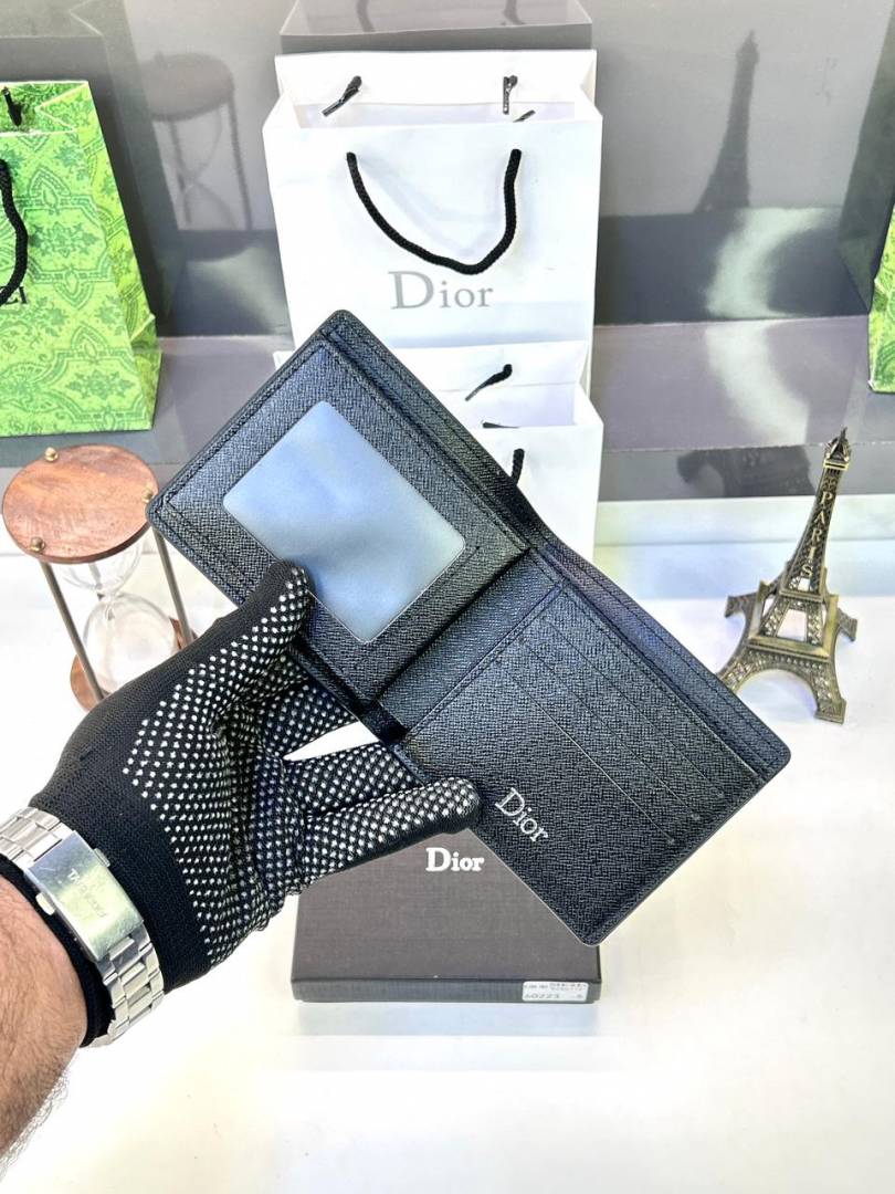 Diyor Wallet Black Premium Quality Fa 49