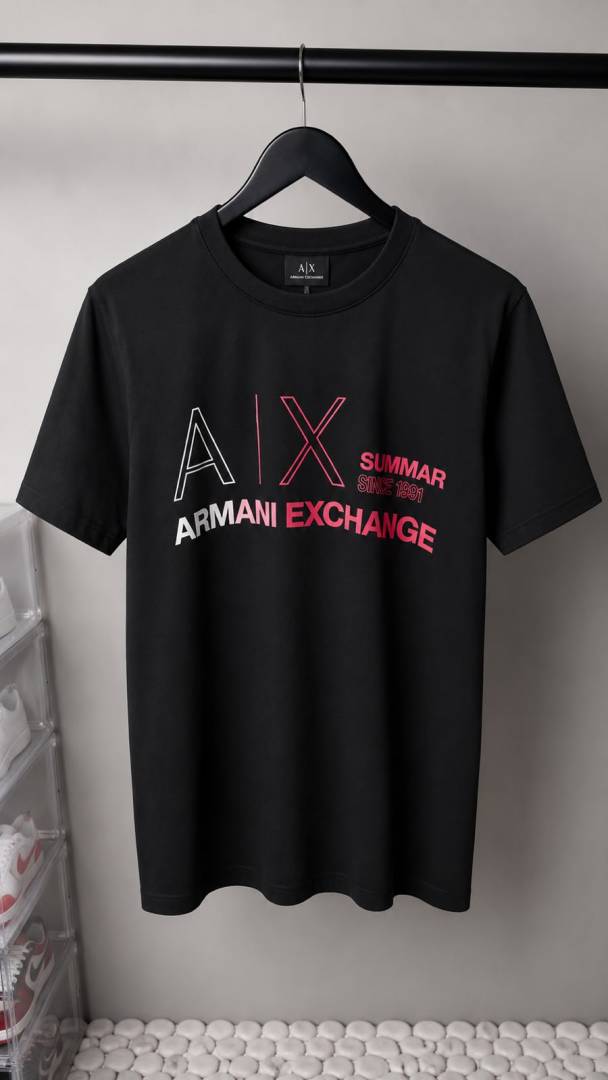 Armaani Exchange Premium Logo T Shirts 1519.Sale offer VS1000