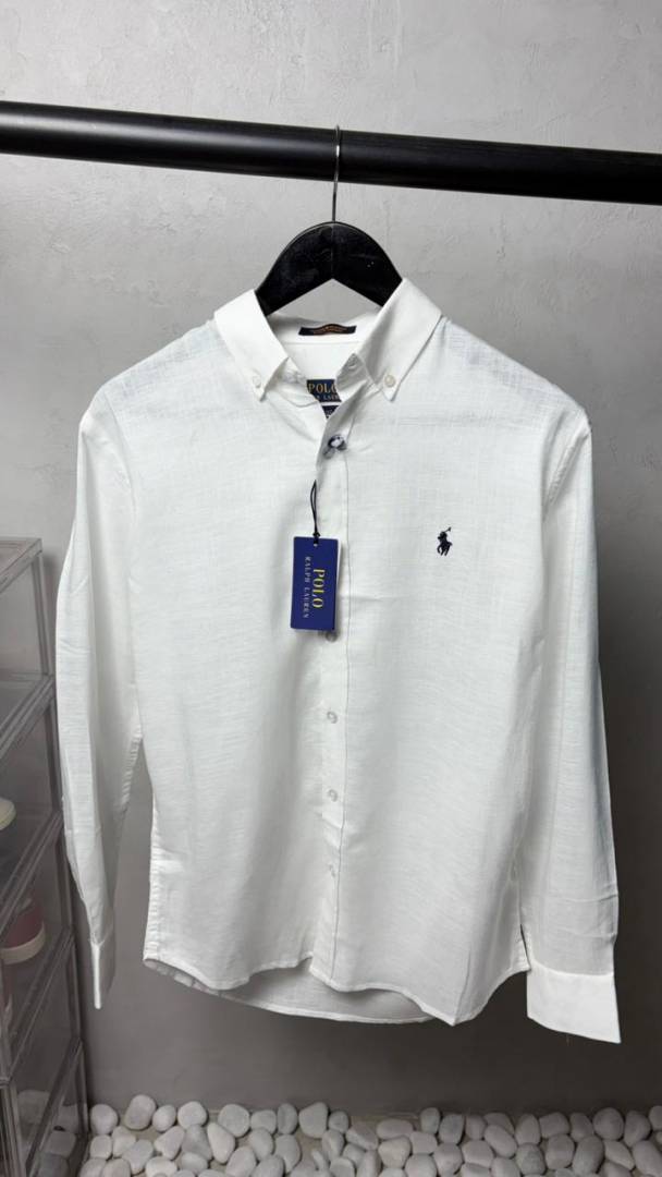 Ralp_ Laure_n Premium Linen Shirt 2486