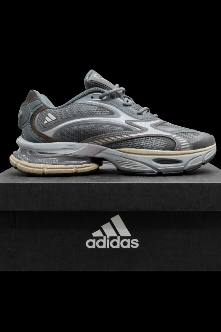 Adiddas Formotion Grey Silver Metallic