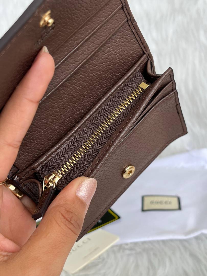 Guchi_G-6_Ophidia_Flap_Wallet_Unisex_With_OriginalPacking